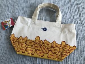 ★限定品★たべっ子どうぶつ★トートバッグ★たべっこどうぶつ★たべっ子動物★ミニトート★ランチトート★ランチバッグ★未使用品★