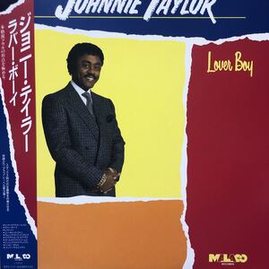 ジョニー・テイラー Johnny Tayjor Lover Boy 帯付LP レコード 5点以上落札で送料無料M