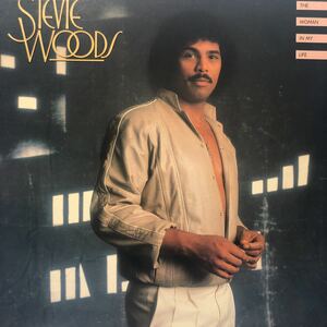 スティーヴィー・ウッズ Stevie Woods The Woman In My Life LP レコード 5点以上落札で送料無料M