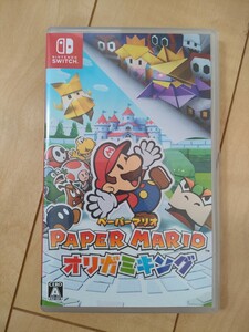 ペーパーマリオ オリガミキング ニンテンドースイッチ Nintendo Switch
