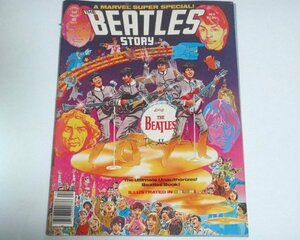 * American Comics [THE BEATLES STORY]MARVEL COMICS 1978 year all color Beatles ma- bell postage 200 jpy 
