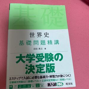 【毎週末倍! 倍! ストア参加】 世界史基礎問題精講/沼田英之 【参加日程はお店TOPで】