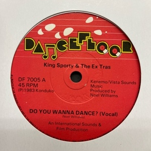King Sporty & The Ex Tras - Do You Wanna Dance? 【DFT7005】
