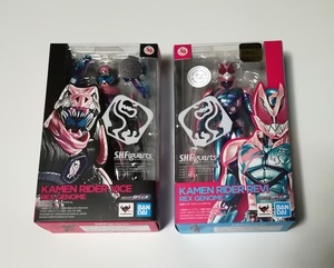 S.H.Figuarts 仮面ライダーリバイス リバイ レックスゲノム （初回生産） & バイス レックスゲノム セット　新品未開封