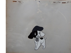 虫プロの遺産　なつかしのアニメ◇手塚治虫さん原作「どろろ」⑥子犬　セル画です　
