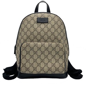 حقيبة ظهر Gucci GUCCI GG Supreme 429020 بيج حقيبة ظهر يومية للسيدات مستعملة, غوتشي, حقيبة, حقيبة, الآخرين