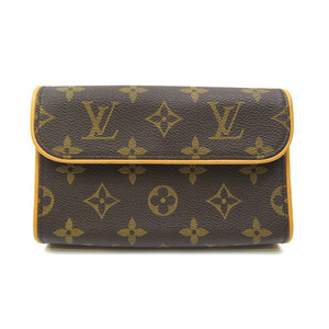 Louis Vuitton Louis Vuitton Pochette Florantine M51855 Monogram West Bag Ladies Используется