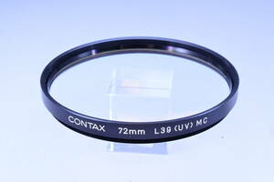 【送料無料】CONTAX コンタックス 72mm L39 (UV) MC フィルター　1
