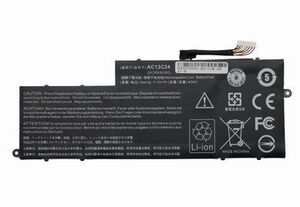 新品 Acer Aspire V5-122P V5-132 E3-111 E3-112 AC13C34 ノートPC対応バッテリー★40Wh