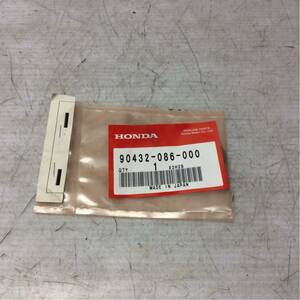 E24-58 ホンダ スーパーカブ C50 C70 C90 等 ロックワッシャーB 純正部品 90432-086-000 未使用品 長期在庫品