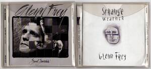 Glenn Frey【US盤 Rock CD】 ■ Soul Searchin' (1988) ＋ ■Strange Weather (1991) 2枚セット　グレン・フライ The Eagles