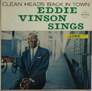 Eddie Cleanhead Vinson【US盤 Jump Blues LP】 Cleanhead's Back InTown (Aamco ALPS-74) 1958年　クリーンヘッド・ヴィンスン