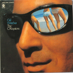 The O'kaysions【US盤 Soul LP】 Girl Watcher (ABC ABCS-664) 1968年 オケイジョンズ　Beach Music / Blue Eyed Soul