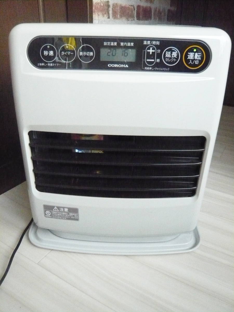 新品本物】 石油ファンヒーター未使用CORONA FH-G3219Y W sushitai.com.mx