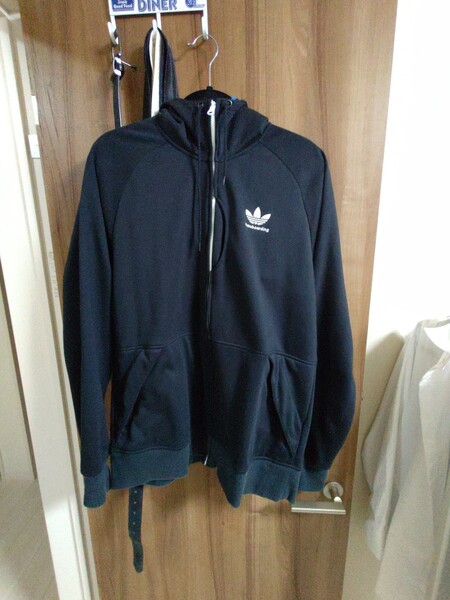 adidas snowboarding ジップパーカー XL