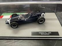 クーパーT51 スターリン　モス　1959年　1/43 - Deagostini F1マシンコレクション　デアゴスティーニ_画像1