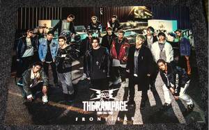 THE RAMPAGE from EXILE TRIBE [FRONTIERS] 非売品ポスター B2サイズ