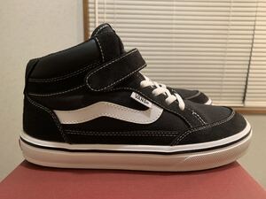 バンズ ファルケン ハイ VANS FALKEN HI 23cm US5 KIDS 美USED 本物 キッズ スニーカー ハイカット