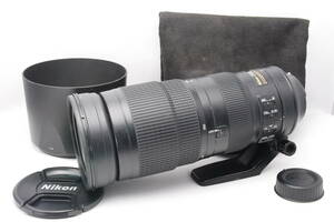 ★良品★　ニコン　Nikon 望遠ズームレンズ AF-S NIKKOR 200-500mm f/5.6E ED VR