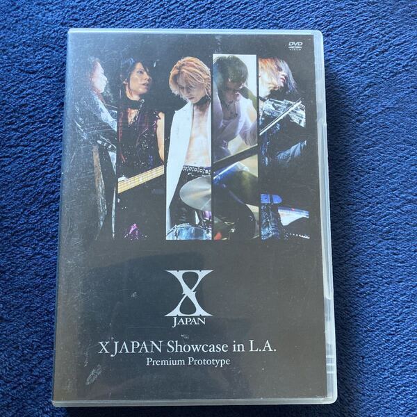 X JAPAN D V D ケースのみ