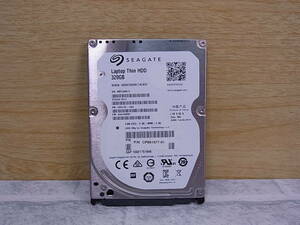 △C/201●シーゲイト Seagate☆2.5インチHDD(ハードディスク)☆320GB SATA300 5400rpm☆ST320LT012☆中古品