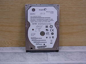 △C/221●シーゲート Seagate☆2.5インチHDD(ハードディスク)☆160GB SATA300 5400rpm☆ST9160310AS☆中古品