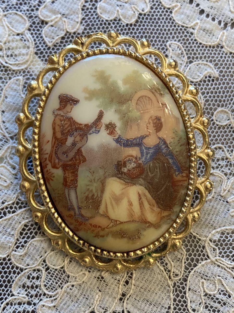 ヤフオク! -フランス アンティーク ブローチの中古品・新品・未使用品一覧