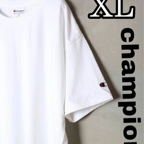 【新品】×【大人気】ゆるだぼ チャンピオン tシャツ 白T ホワイト 王道