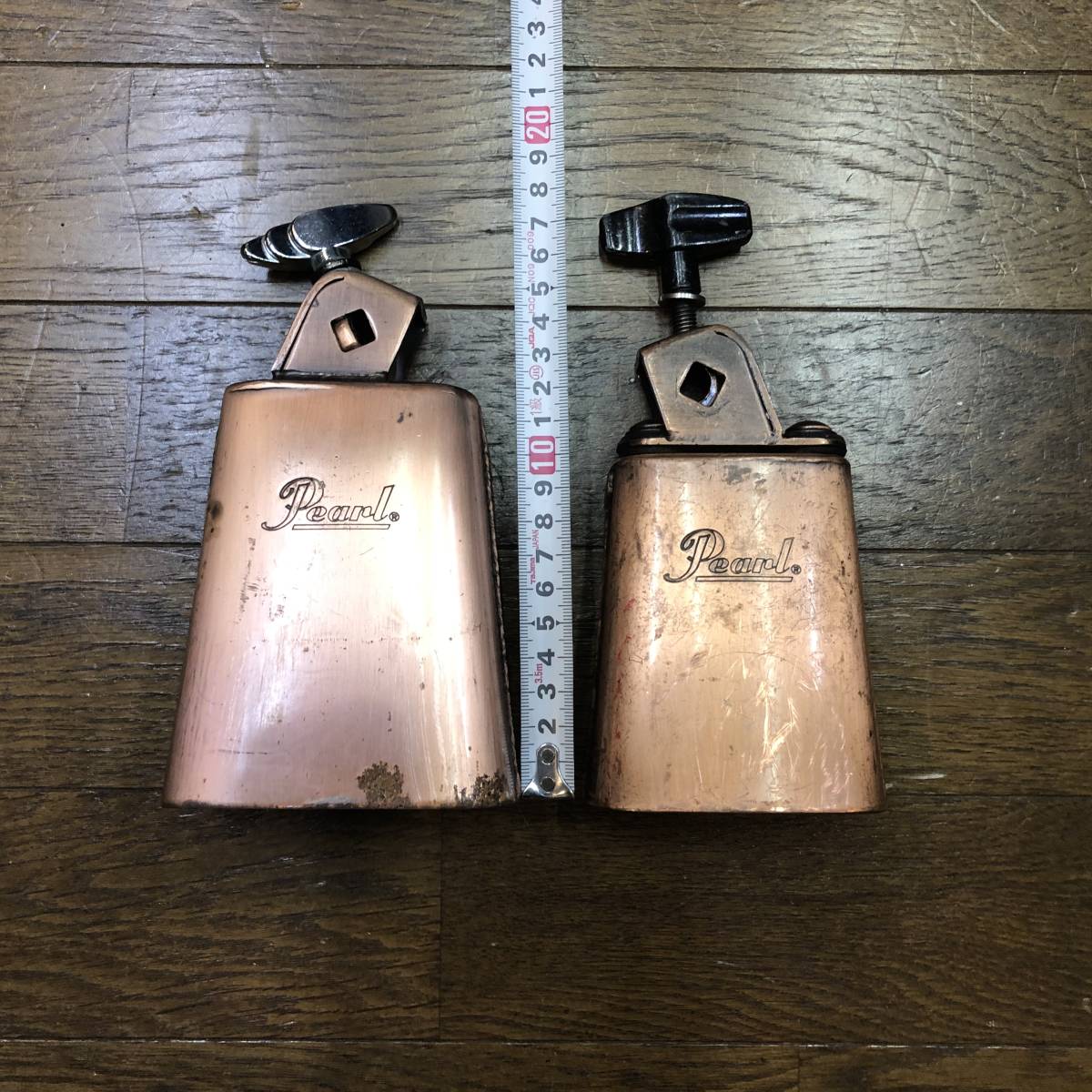 JCR カウベル ティンバルベル ハーフムーン パーカッション 打楽器