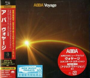 CD ABBA Voyage = ヴォヤージ UICY16026 Polar 紙ジャケ プロモ /00110