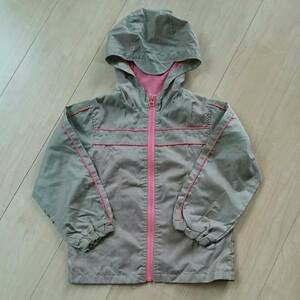  windbreaker tops outer garment jacket jumper size 110 Kids girl 