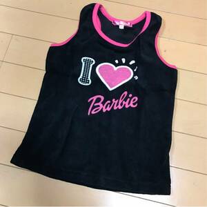 新品◆ バービー　Barbie ◆ パイル素材　タンクトップ　◆ 120130 韓国ブランド