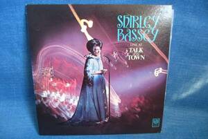 　シャーリー バッシー SHIRLEY BASSEY　live at talk of the town