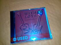 WITH LOVE 1998 TVサントラ、 Kasha CD 6.3.21 ウィズラブ_画像1