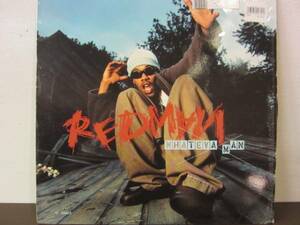 12inch Redman / whateva man Def Jam Hip Hop Classic 5枚以上で送料無料