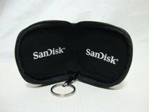 ◆即決◆ SanDisk サンディスク ロゴ ミニポーチ 小物/メモリーカード入れ等に！_画像2