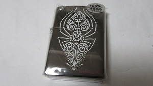 スパイダー デザイン Dead or alibe ZIPPO 　展示未使用品