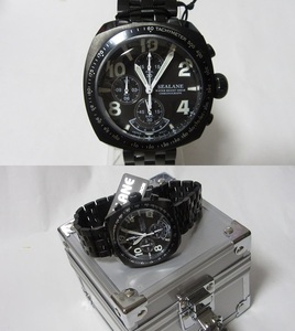 シーレーン SEALANE 腕時計 SE22-BK　展示未使用品
