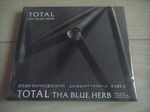 THA BLUE HERB CD「TOTAL」！ILL-BOSSTINO