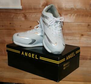  free shipping / new goods *JIS T8101 S kind corresponding iron steel . core entering safety sneakers ANGEL A180 (enzeru)