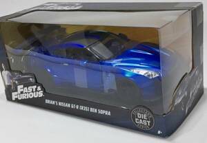 ■ワイルドスピード■ニッサン　GT-R（R35）FAST & FURIOUS　1/24 jada toys　ben sopra