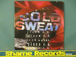 Cold Sweat ： Plays J.B. /GIVE IT UP TURNIT A LOOSE/COLD SWEAT/TRY ME/IT'S A MAN'S WORLD/JBカバーアルバム/1988/FUNK/5点送料無料/LP