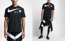 新品 未使用 国内正規品 ◆ Nikelab Riccardo Tisci Black/White Tシャツ Sサイズ(日本Mサイズ) ◆_画像2