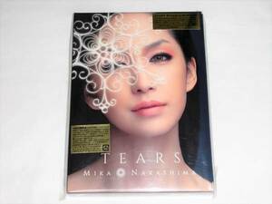 中島美嘉♪ＴＥＡＲＳ♪初回生産限定盤【2ＣＤ+ＤＶＤ】【新品未開封】