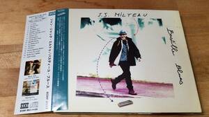 名盤♪ジャン・ジャック・ミルトゥ J.J.MILTEAU【Bastille Blues】CD♪帯付き デジパック仕様 ハーモニカ