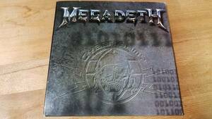 Megadeth Megades [кибер -армия] живой компакт -диск ♪ Cyberarmy