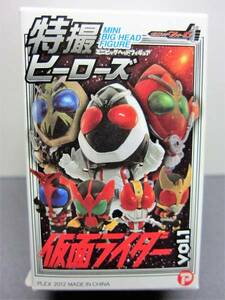 特撮ヒーローズ 仮面ライダーVol.1☆電王(ソードフォーム)☆プレックス/サンエス2012