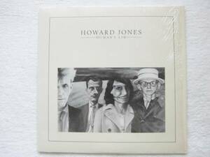 美品放出！シュリンク付/Howard Jones /Human's Lib/「What Is Love?」「New Song」「Hide And Seek」 Rupert Hine /Davey Payne