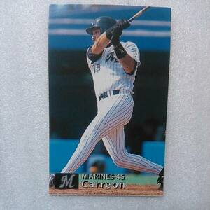 1997 Calbee baseball card N184kyali on ( Lotte )