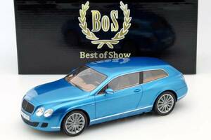 BoS 1/18 ベントレー フライイング スター 2010 ブルー FLYING STAR TOURING 2010　ベントレー コンチネンタル GTC